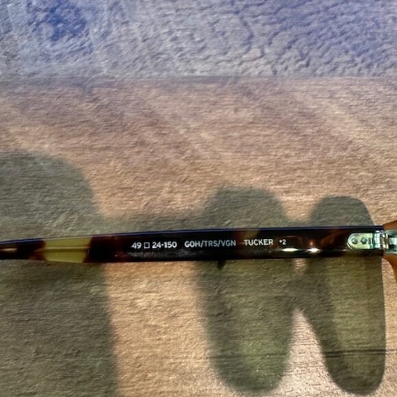 BARTON PERREIRA - Tucker Sunglasses - Golden Honey / Torasel / Vintage Green - Picture 5 of 5